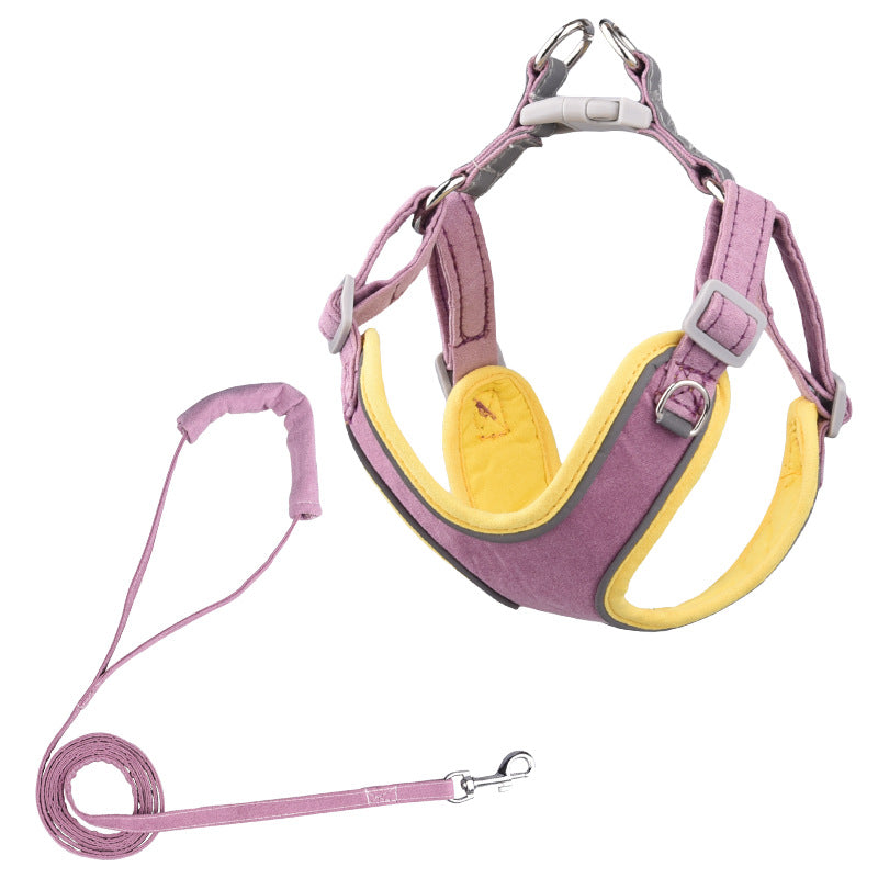 lightweight no-pull harness for everyday use