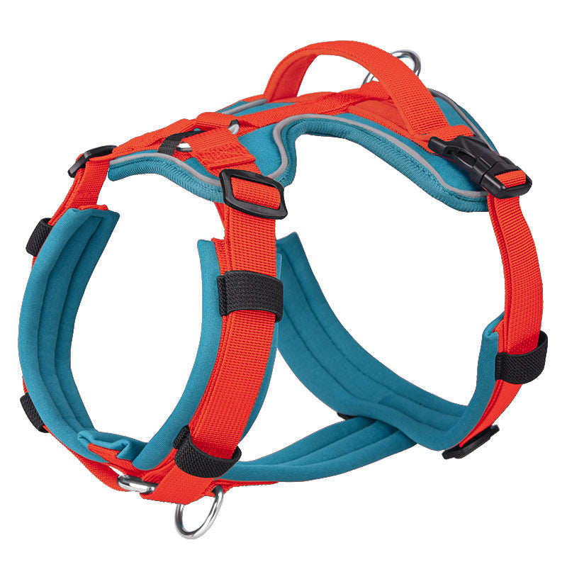comfortable vest-style dog harness for all breeds