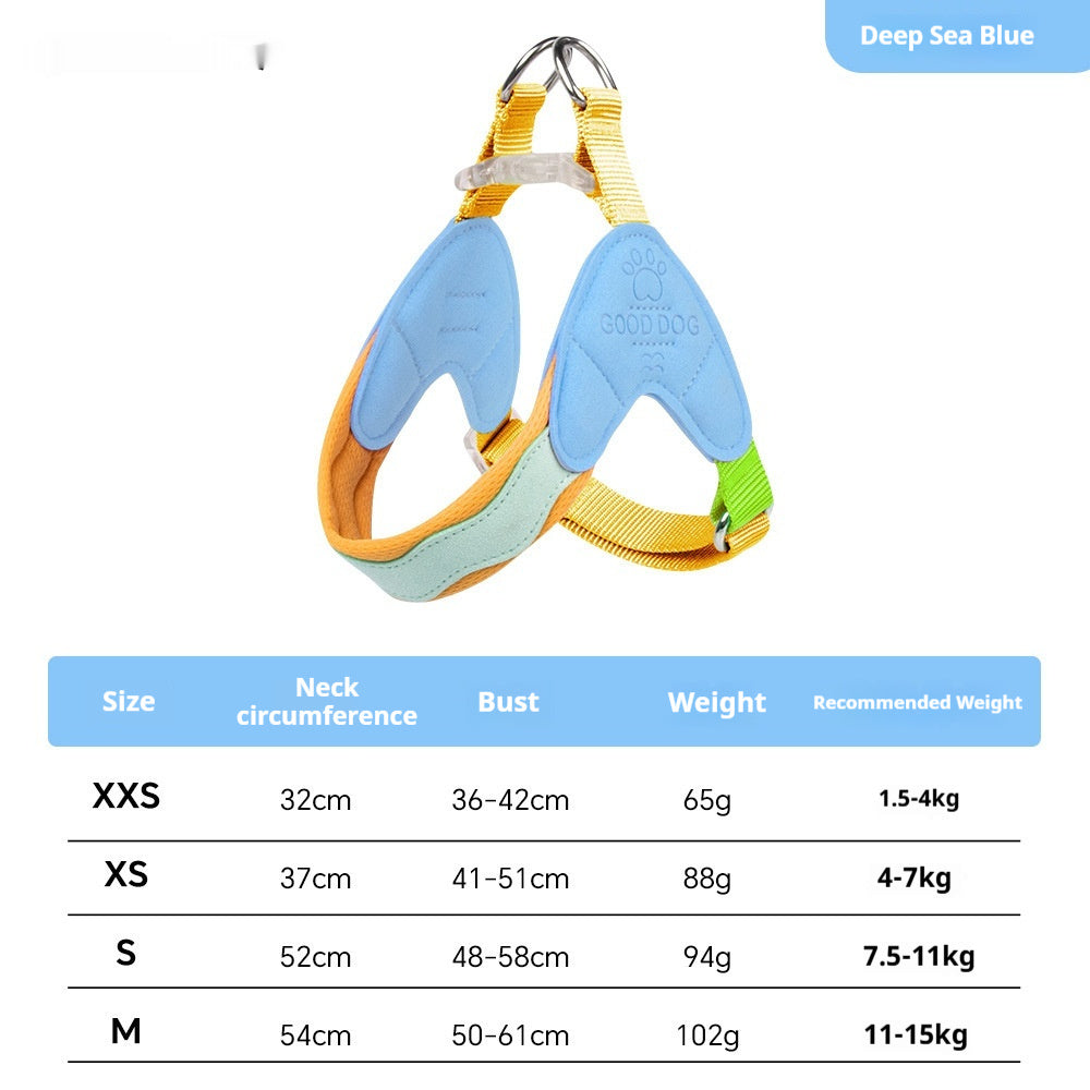 lightweight vest harness for dog training