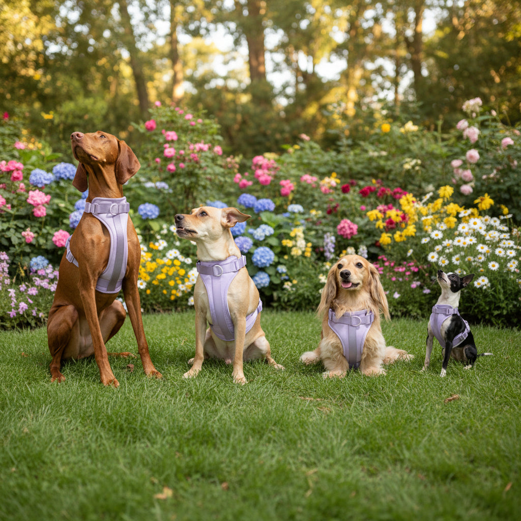breathable no-pull dog harness vest for everyday walks
