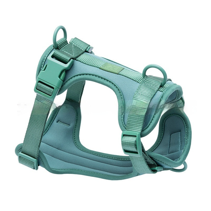 comfortable vest-style harness for small and medium dogs