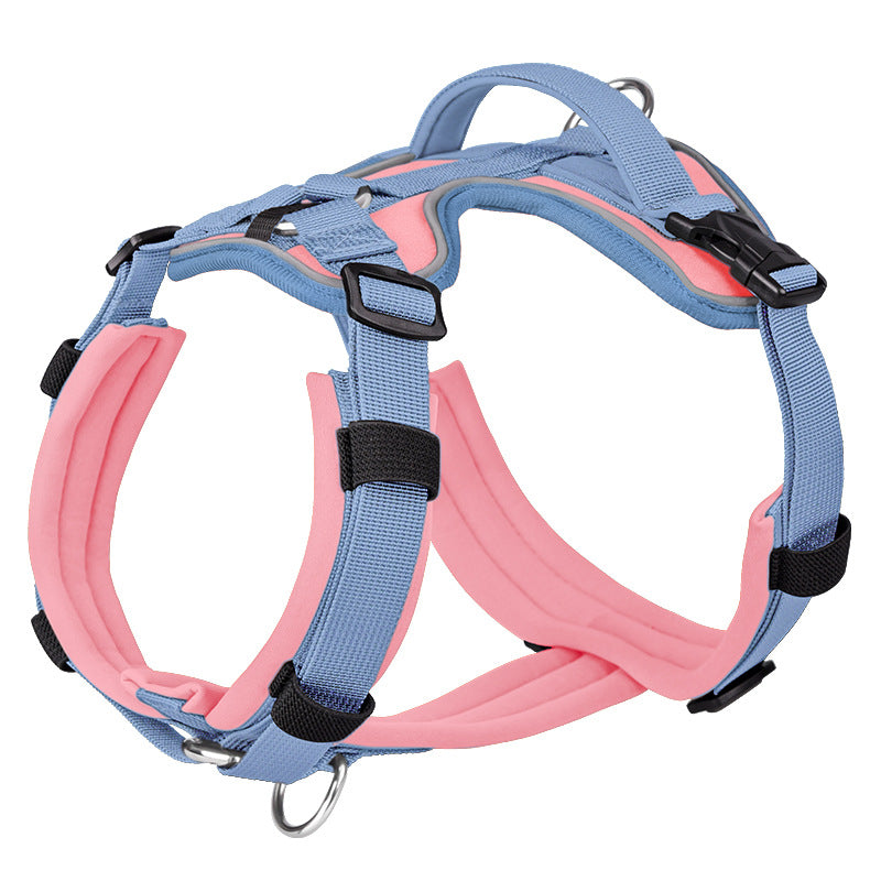 adjustable dog harness for secure and comfortable fit