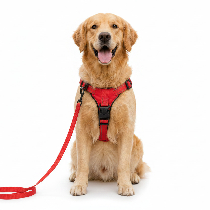 comfortable adjustable harness for dogs