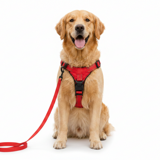 comfortable adjustable harness for dogs