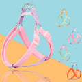 macaron no-pull dog leash for small and medium dogs