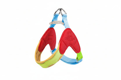 breathable dog harness designed for all-day comfort